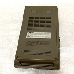 【希少】SANYO サンヨー MR-11DR データ カセットレコーダーの画像