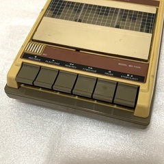 【希少】SANYO サンヨー MR-11DR データ カセットレコーダーの画像