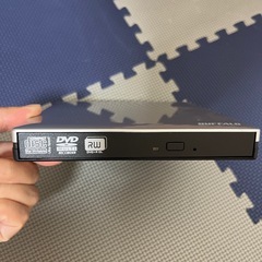 BUFFALOバッファロー DVDドライブ　DVSM-PS58U2-SVの画像