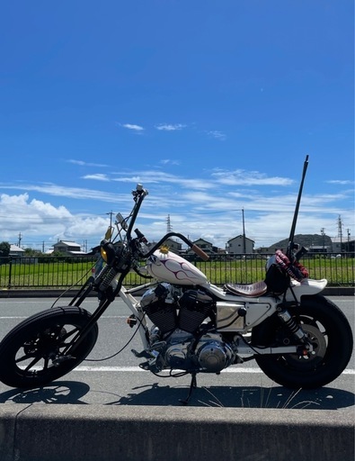 ハーレーエボスポーツスター 1200