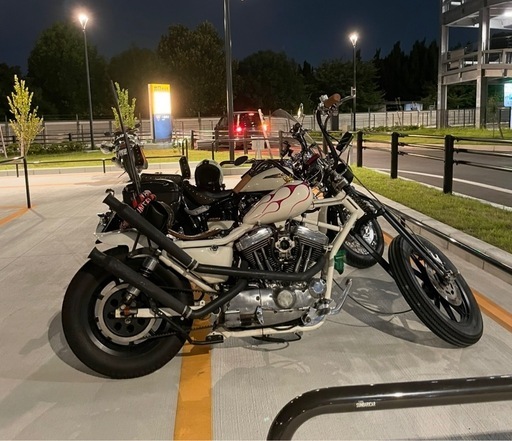 ハーレーエボスポーツスター 1200