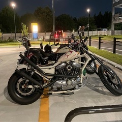 ハーレーエボスポーツスター 1200   の画像