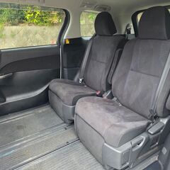 エスティマ☆アエラス☆後期☆車検令和7年12月☆社外SDナビ☆DVD☆地デジ☆Bluetooth☆クルコン☆バックカメラ☆両側パワースライドドアの画像