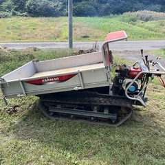 ヤンマー油圧ダンプ運搬車の画像