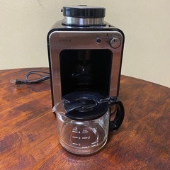 siroca全自動コーヒーメーカーの画像