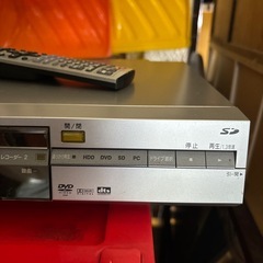 DVDビデオレコーダーの画像