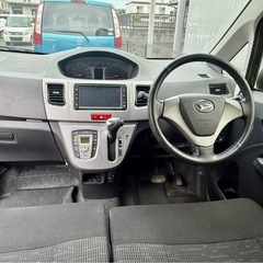 ダイハツ ムーヴ LA100S 平成25年式 黒 AT 車検なし 不動車 10万の画像