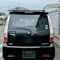 ダイハツ ムーヴ LA100S 平成25年式 黒 AT 車検なし 不動車 10万の画像