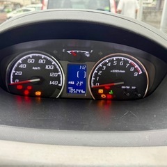 ダイハツ ムーヴ LA100S 平成25年式 黒 AT 車検なし 不動車 10万の画像