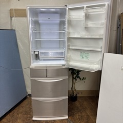 I483 🌈 ジモティー限定価格！ Panasonic 冷蔵庫 (406L) ⭐ 動作確認済 ⭐ クリーニング済の画像