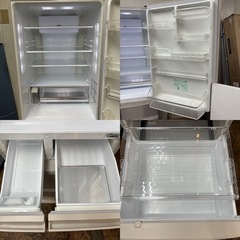 I483 🌈 ジモティー限定価格！ Panasonic 冷蔵庫 (406L) ⭐ 動作確認済 ⭐ クリーニング済の画像