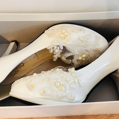 ウェディングシューズの画像