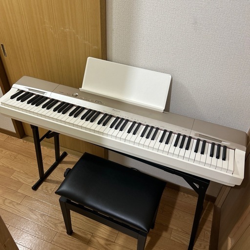 電子ピアノ 椅子付 カシオ PRIVIA PX-160 プリビア