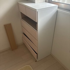 6段タンスの画像