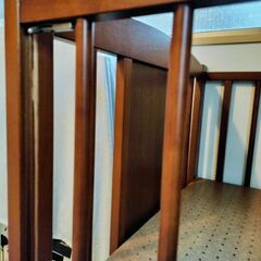 ベビーベッド　SAWA BABYの画像