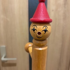 キッズ　ハンガーポール　荷物掛け　ジュニアハンガーの画像