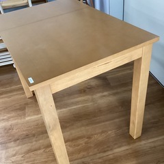 折りたたみテーブル【町田市再生家具】251918の画像