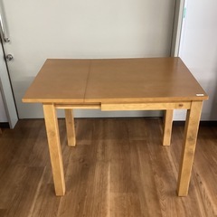 折りたたみテーブル【町田市再生家具】251918の画像