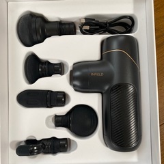 【楽天で即完売品】INFIELD FITMINI　筋膜リリース　ハンディガン　マッサージの画像