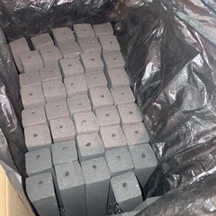 新品　備長炭　キャンプ用の画像