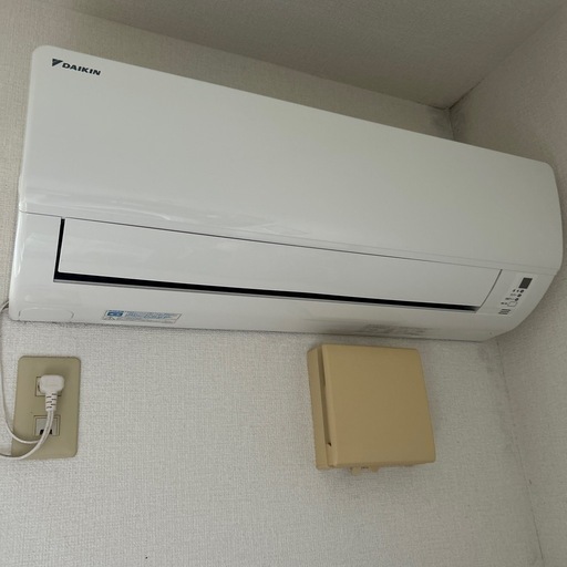 【取引中】DAIKINルームエアコン6畳　2013年製　2台セット