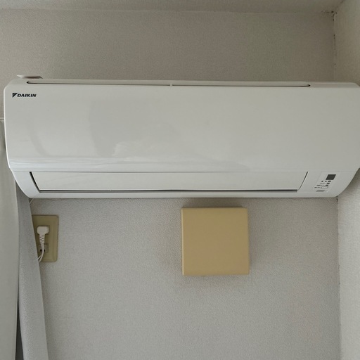 【取引中】DAIKINルームエアコン6畳　2013年製　2台セット