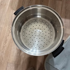 アムウェイ蒸し器３点セットの画像