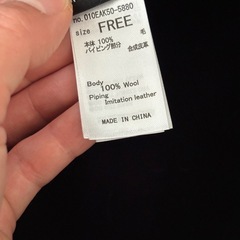 moussy ハットの画像