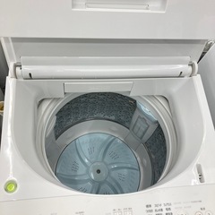 【トレファク高槻店】安心の1年間保証！取りに来られる方限定！TOSHIBA(東芝）の全自動洗濯機のご紹介です！の画像