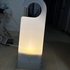無印良品 持ち運びできるあかりの画像