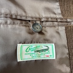 紳士
クロコダイル　ジャケット の画像