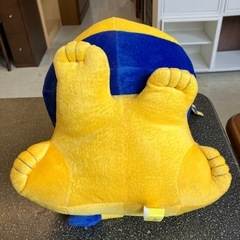 M2510-053 タカアンドトシ ライオン ぬいぐるみ BIG 保管汚れ有りの画像