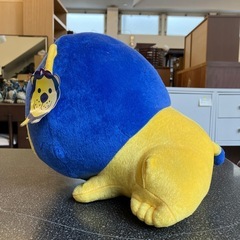 M2510-053 タカアンドトシ ライオン ぬいぐるみ BIG 保管汚れ有りの画像