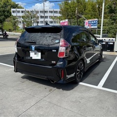 プリウスα g'z 寒冷地仕様車の画像