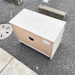 美品✨ニトリ アンティーク風 ローボードの画像