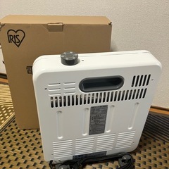 【1500円でお譲りします】IRIS OHYAMA 電気ストーブ800Wの画像