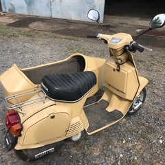 ホンダ　タクト　サイドカーの画像