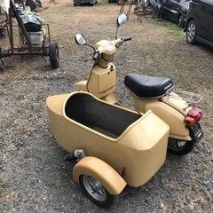 ホンダ　タクト　サイドカーの画像