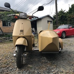 ホンダ　タクト　サイドカーの画像