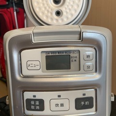 TIGER炊飯器（3号炊き）の画像