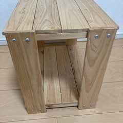 ひのきラック　軽量　取りに来られる方の画像