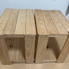 ひのきラック　軽量　取りに来られる方の画像