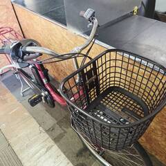 【愛品館 市原店】✔店頭取引限定✔パナソニック電動アシスト自転車ビビ・L 24インチBE-FL432Rの画像
