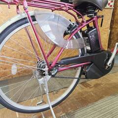 【愛品館 市原店】✔店頭取引限定✔パナソニック電動アシスト自転車ビビ・L 24インチBE-FL432Rの画像