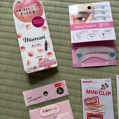 試供品などセット！新品未使用品も中古もありの画像