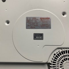 IHクッキングヒーター　象印EZ-HE26 IH調理器2012年製　小倉北区の画像