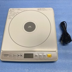 IHクッキングヒーター　象印EZ-HE26 IH調理器2012年製　小倉北区の画像