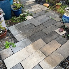 ブロック　　必要な方いませんかの画像