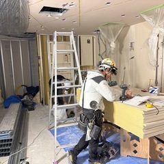 【正社員募集】施工管理作業員｜電気・空調工事｜資格取得支援ありの画像