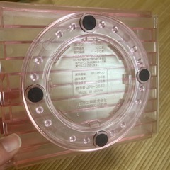 無料！お譲りいたします CDラック CD収納 回転式の画像